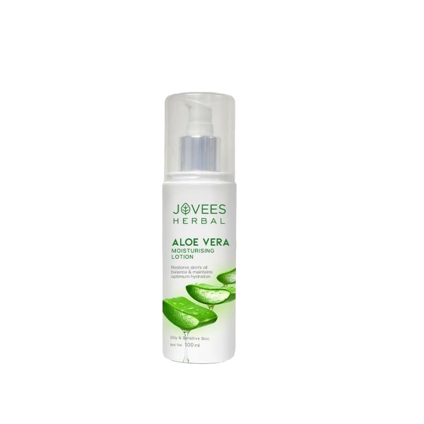 Jovees Aloe Vera Moisturizing Lotion with Sandalwood