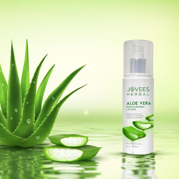 Jovees Aloe Vera Moisturizing Lotion with Sandalwood