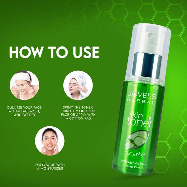 Jovees Herbal Hydrating Cucumber Skin Toner