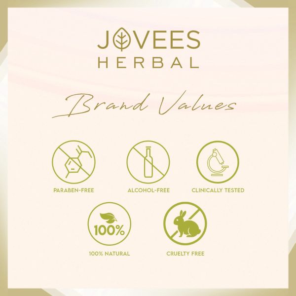 Jovees Herbal Sun Guard Lotion SPF 60 PA+++ Broad Spectrum | Matte Lotion