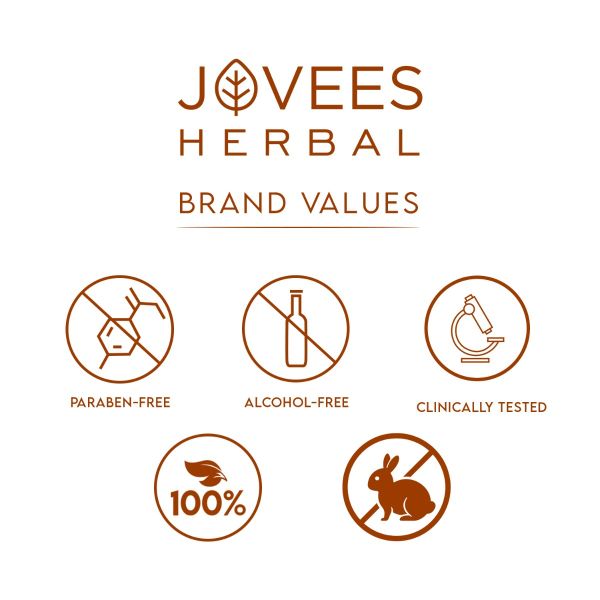 Jovees Herbal Glowing Skin Serum 12% Niacinamide With Hyaluronic Acid