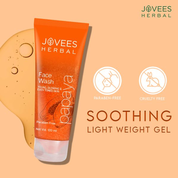 Jovees Herbal Papaya Face Wash