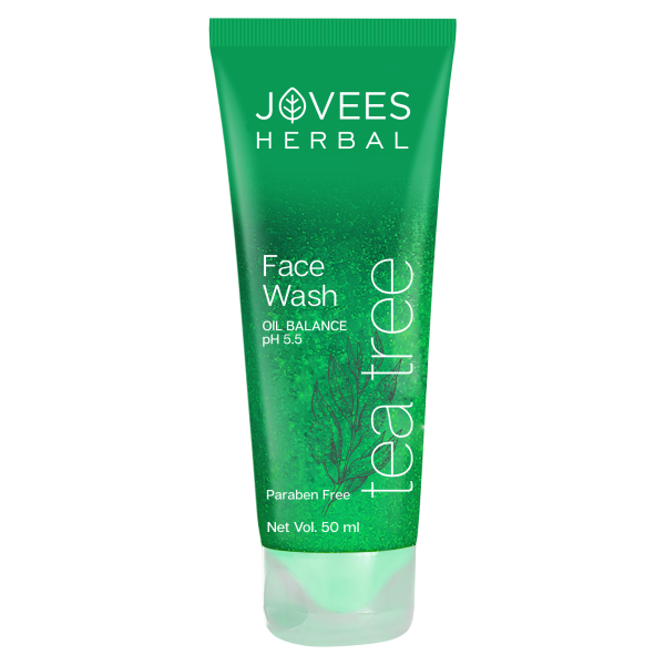 Jovees Herbal Tea Tree Oil Control Face Wash