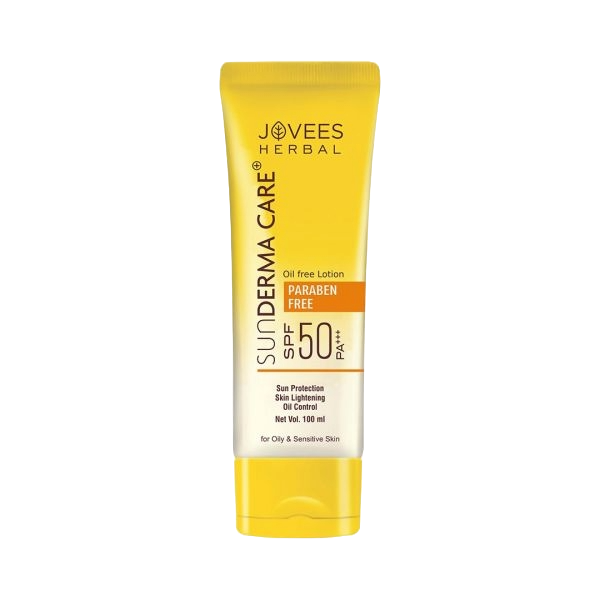 Jovees Herbal Sun Derma Care Lotion SPF 50 PA+++ Broad Spectrum