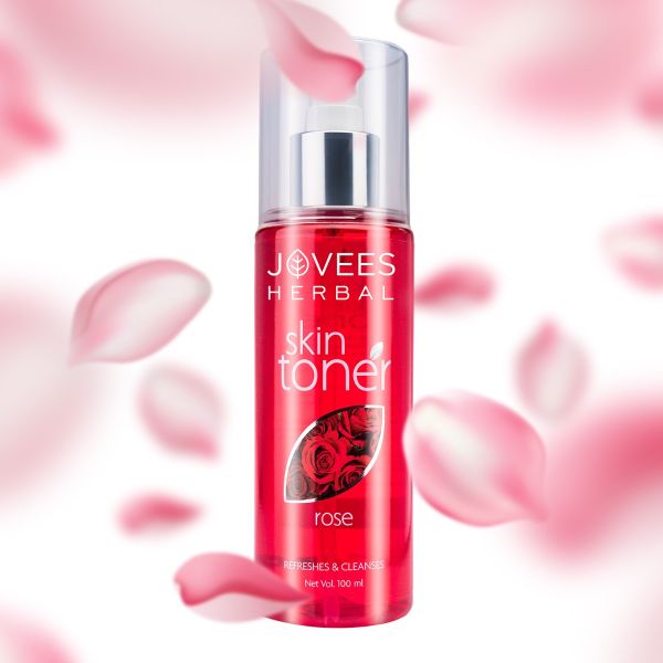 Jovees Rose Skin Toner |Tightens Pores |For Normal to Dry Skin