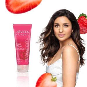 Jovees Herbal Strawberry Face Wash