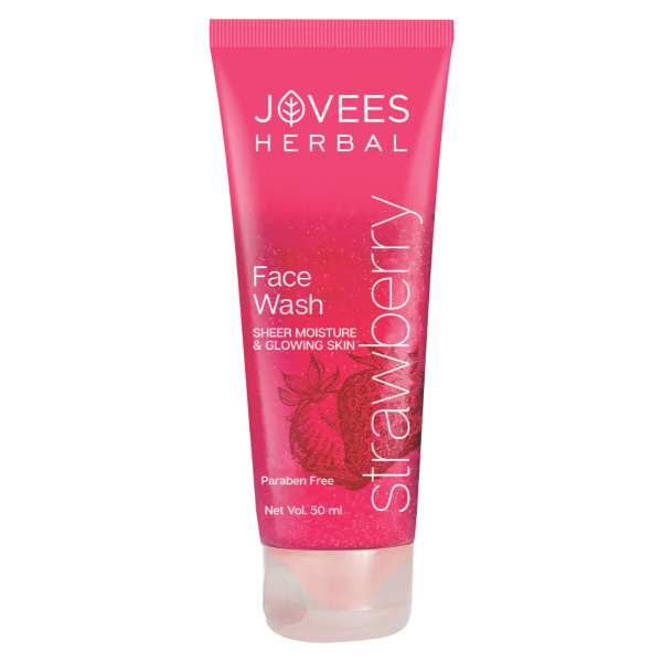 Jovees Herbal Strawberry Face Wash