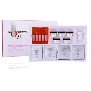 O3+ Power Brightening Facial Kit for Dirt, Dust, and Dead Skin