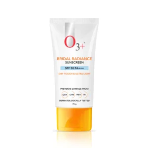 O3+ Bridal Radiance Sunscreen SPF 50 PA +++