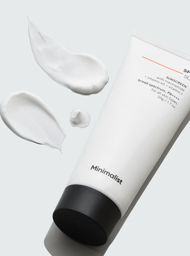 Minimalist Sunscreen SPF 50 Product Review