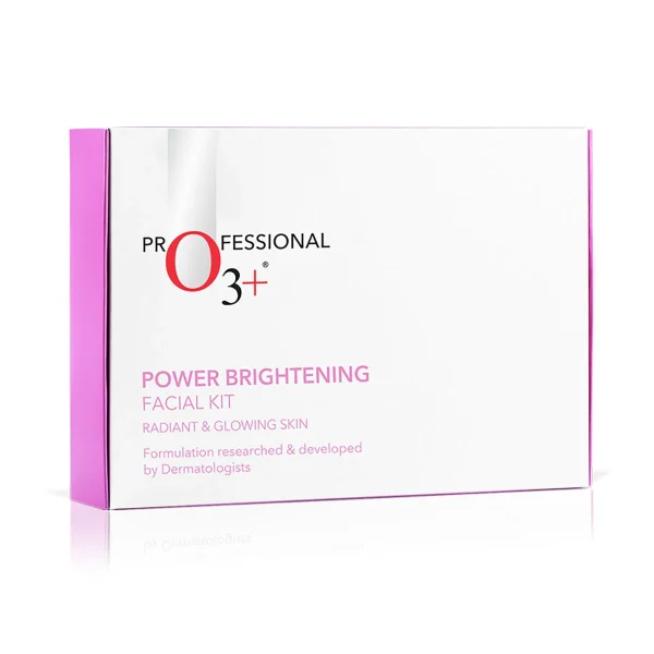 O3+ Power Brightening Facial Kit for Dirt, Dust, and Dead Skin